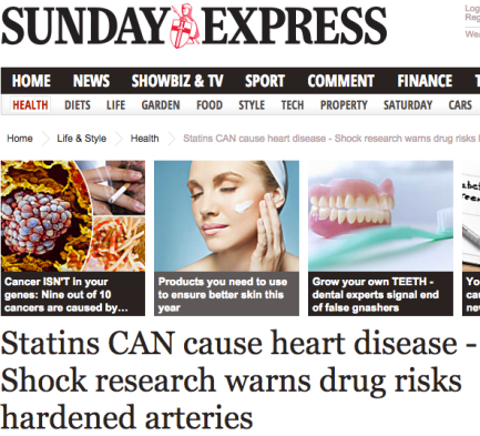 Sunday Express - statiner