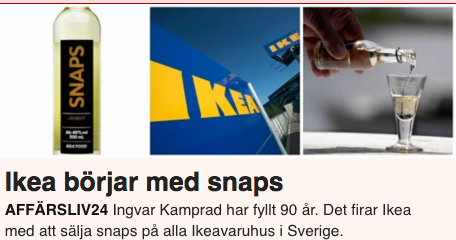IKEA källkritik